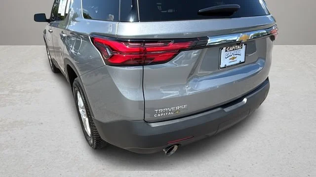Used 2023 STERLING GRAY METALLIC Chevrolet LS image 38