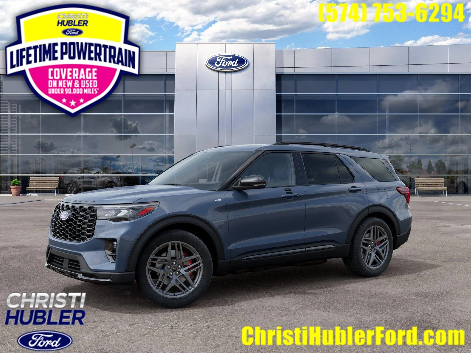 New 2027 Vapor Blue Metallic Ford ST-Line image 1