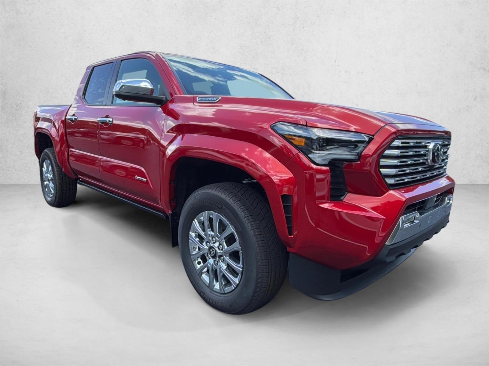 New 2026 Supersonic Red Toyota Limited i-FORCE MAX image 1