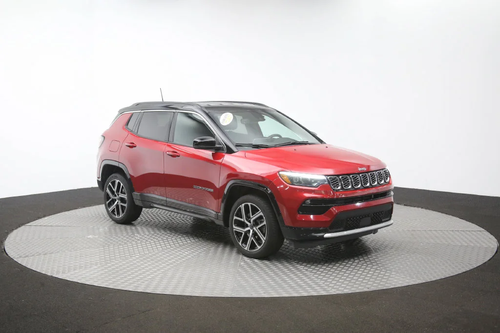 Certified Used 2025 Red Jeep Limited image 47