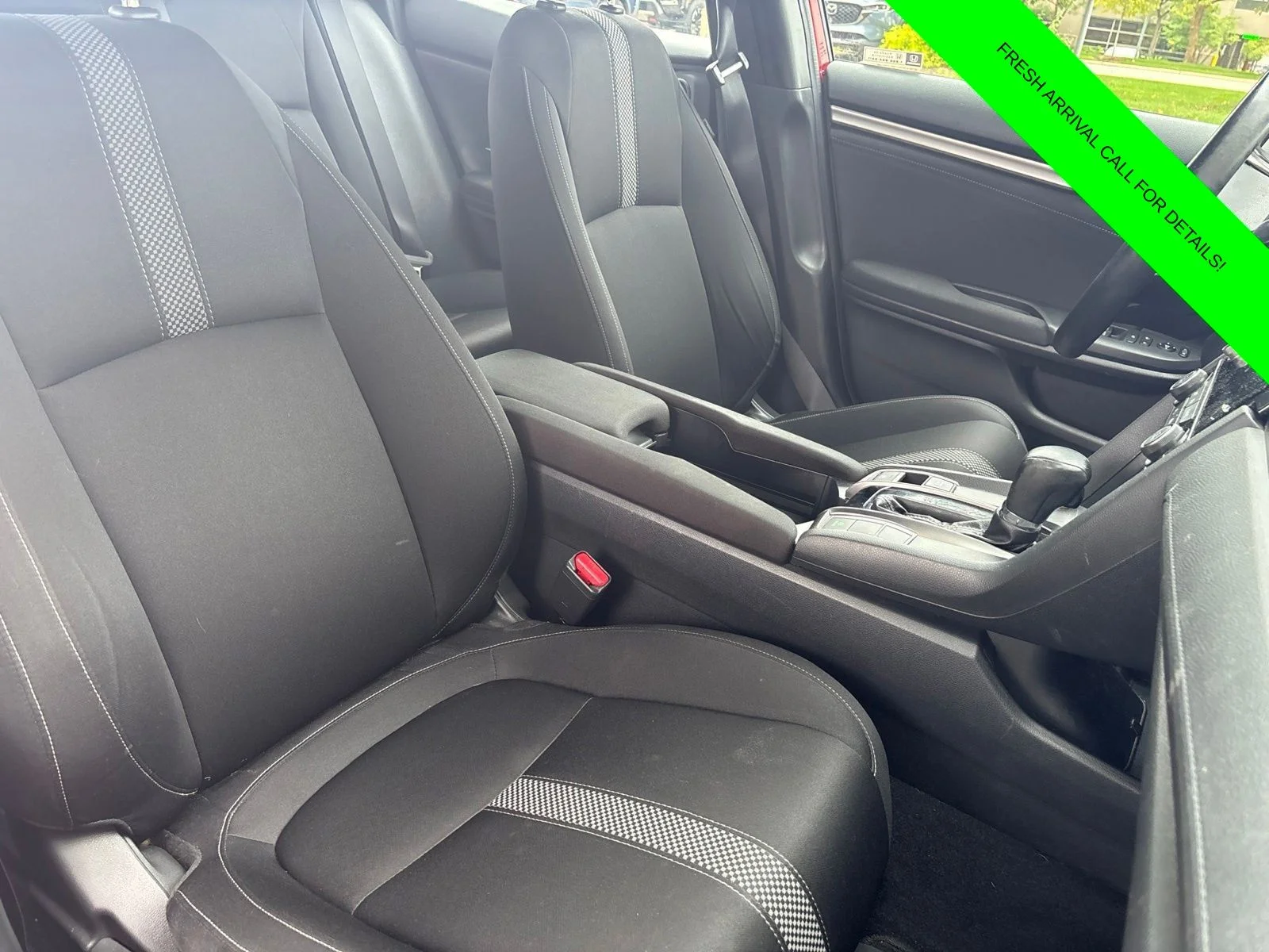 Used 2020 Rallye Red Honda EX image 16