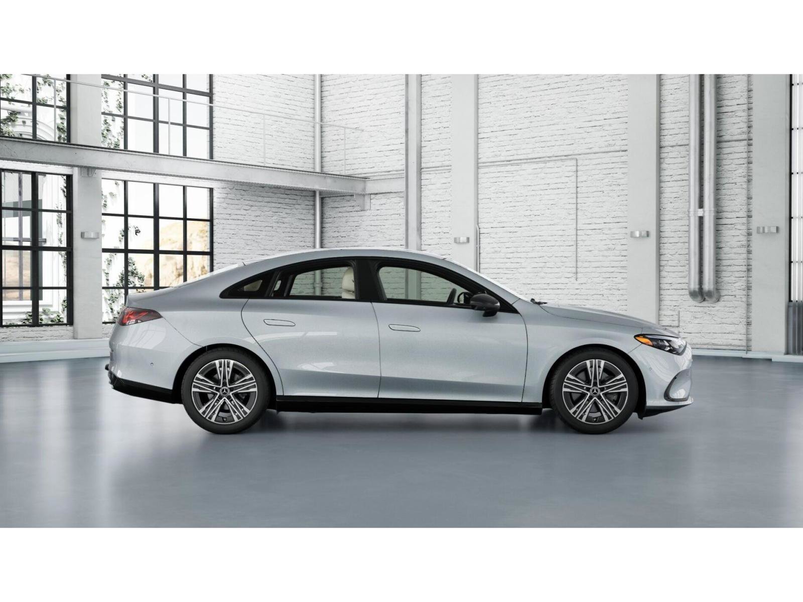 New 2027 Cirrus Silver Metallic Mercedes-Benz CLA 220 image 2