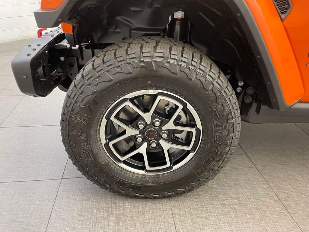 New 2026 Joose Exterior Paint Jeep Rubicon X image 8