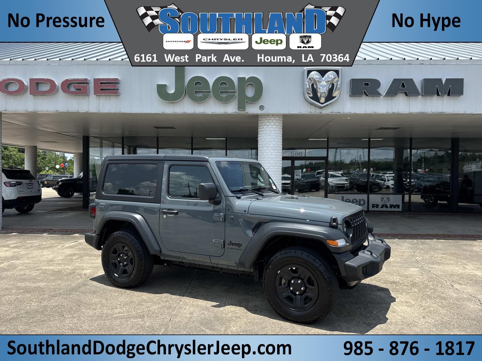 Used 2025 ANVIL CLEARCOAT Jeep Sport image 1