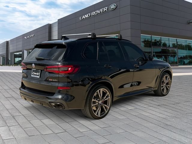 Used 2023 Black BMW M50i image 5
