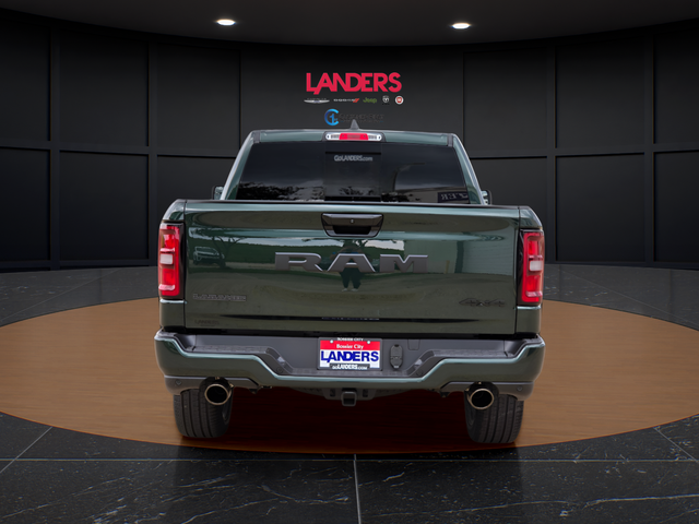 New 2026 Serrano-Green Metallic Exterior Paint RAM Laramie image 2