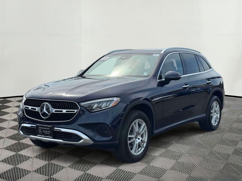 Certified Used 2023 Nautical Blue Metallic Mercedes-Benz GLC 300 image 7