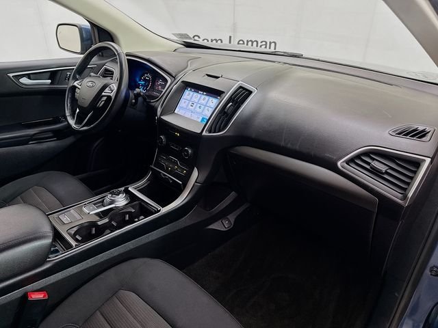 Used 2019 Blue Ford SEL image 27
