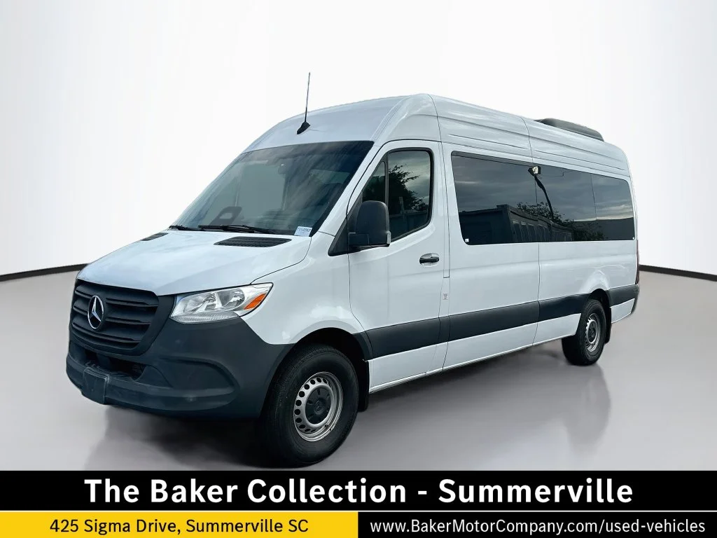 2025 Mercedes-Benz Sprinter Passenger Van