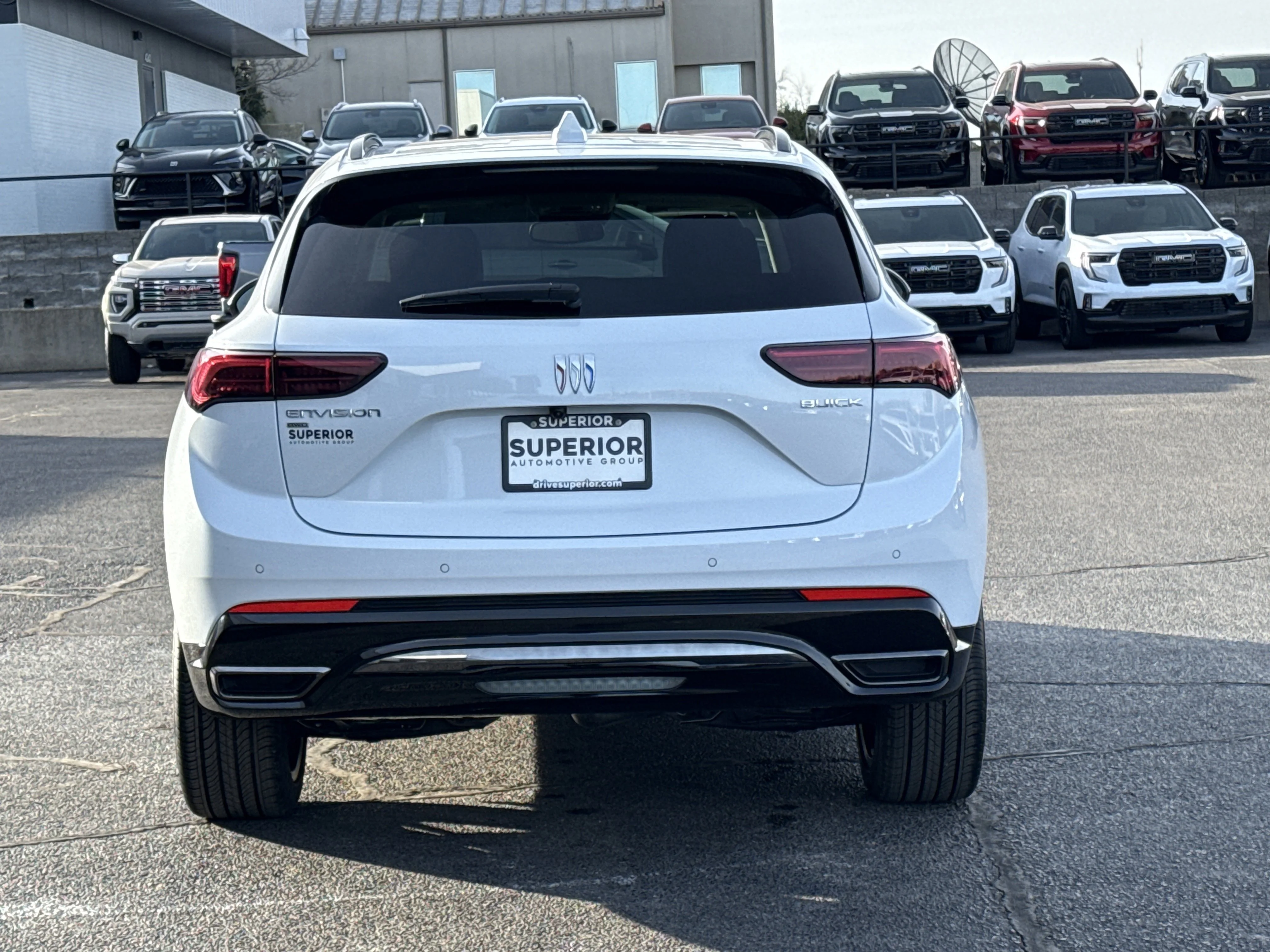 New 2026 Iridescent White Tricoat Buick Sport Touring AWD image 4
