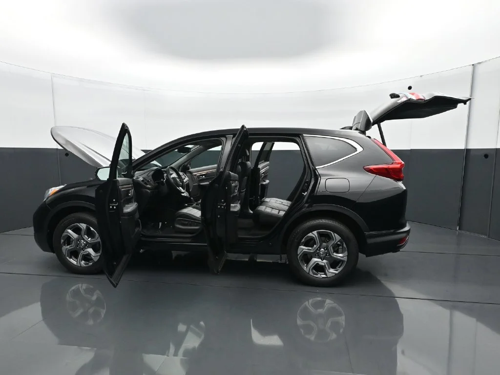 Used 2019 Black Honda EX-L AWD image 31