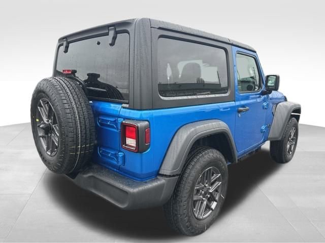 New 2026 Hydro Blue Pearlcoat Jeep Sport S image 7