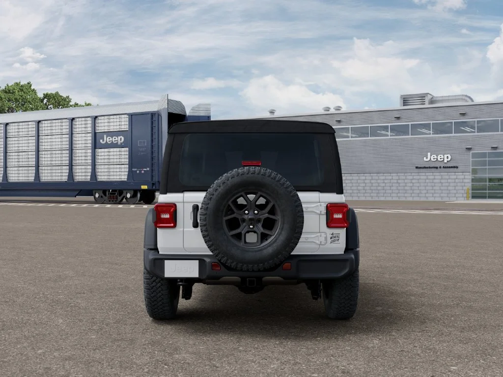 New 2027 White Jeep Willys image 7