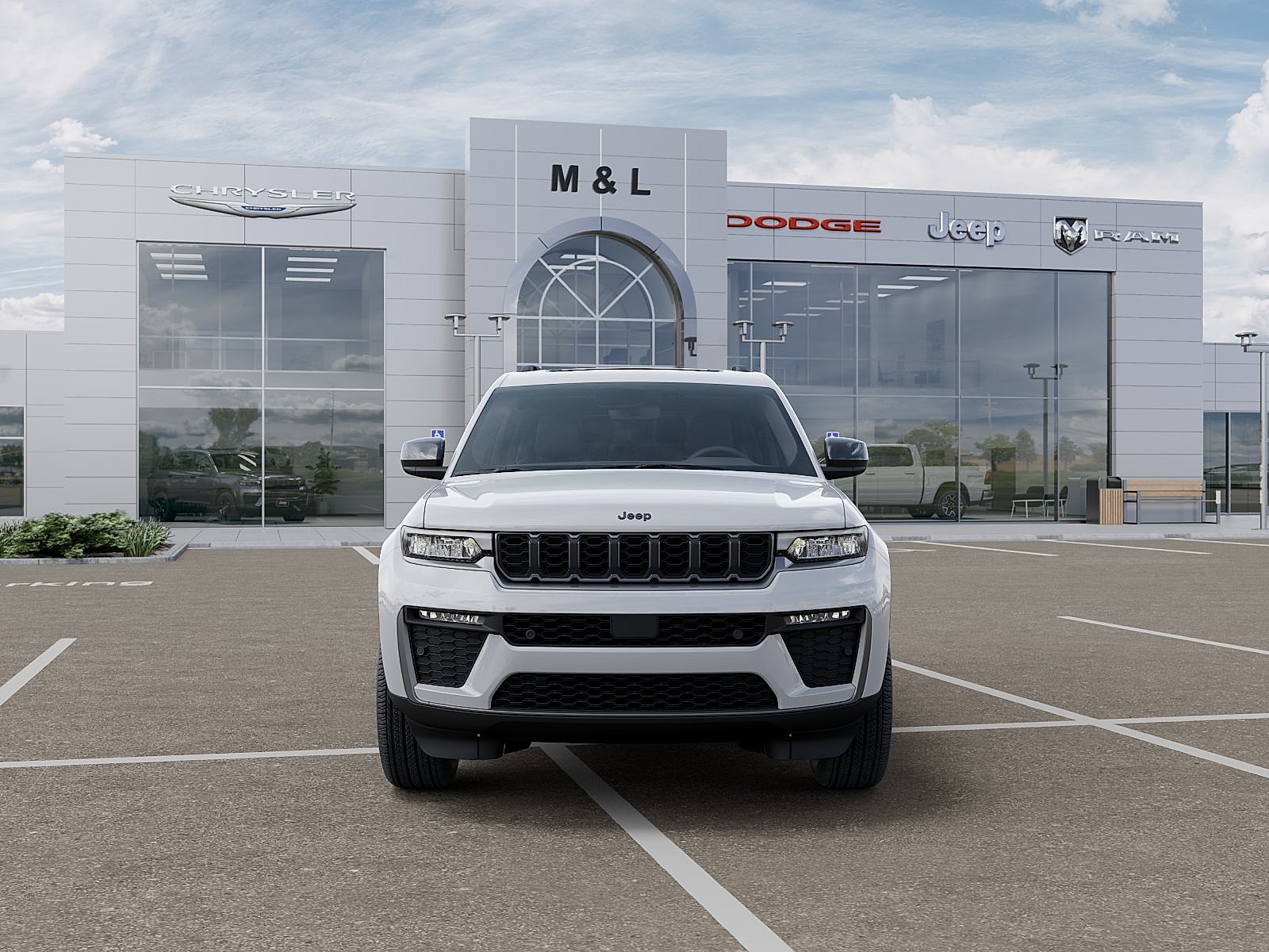 New 2026 Bright White Clearcoat Jeep 85th Anniversary Edition 4x4 image 7
