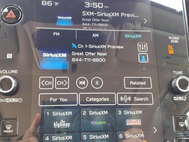 Used 2024 Cosmic Blue Pearl Subaru Onyx Edition Limited image 6