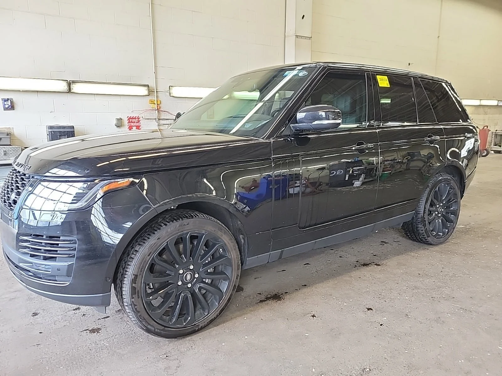 2018 Land Rover Range Rover V8 Supercharged's photo