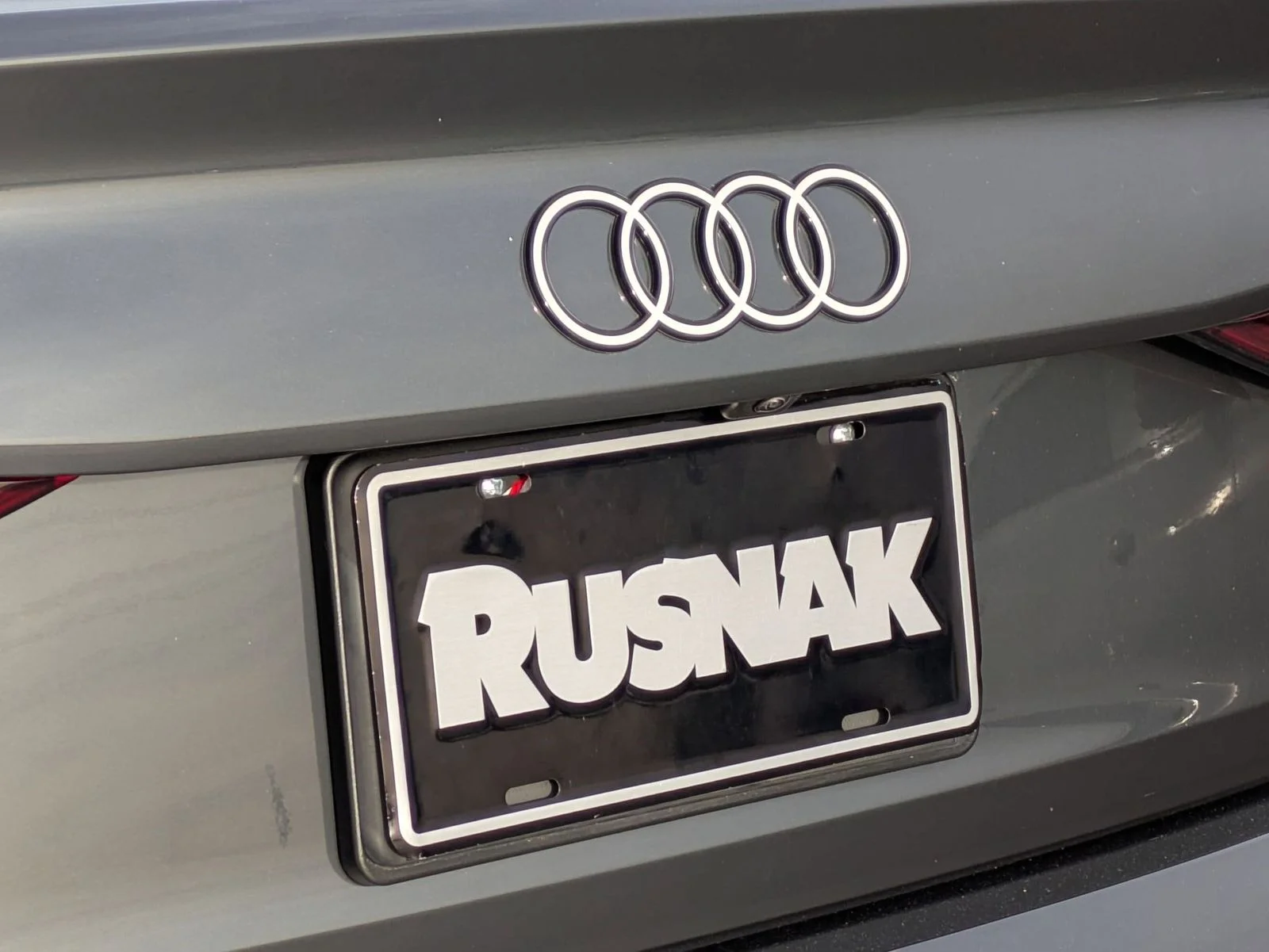 Used 2025 Gray Audi 40 Premium image 19