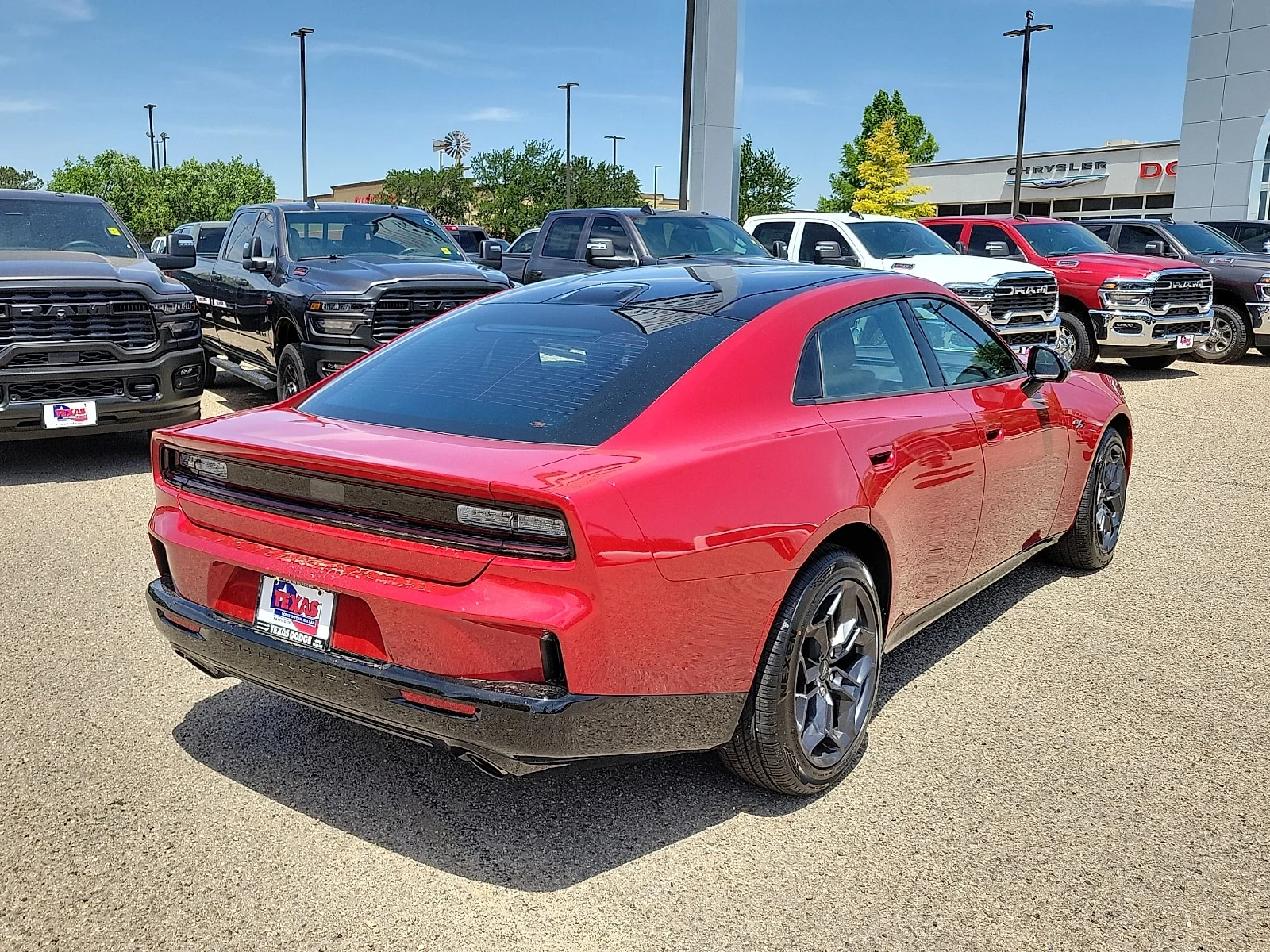 New 2026 Redeye Dodge R/T 4-DOOR AWD image 4