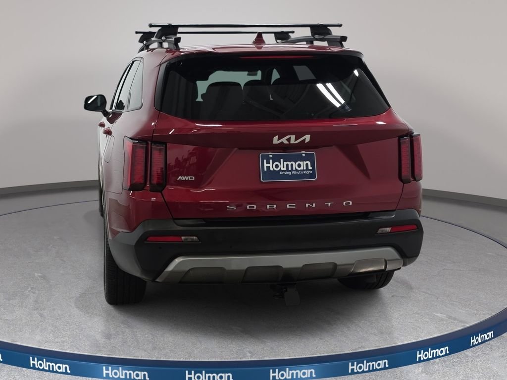 Used 2022 Passion Red Tintcoat Kia X-Line EX image 7