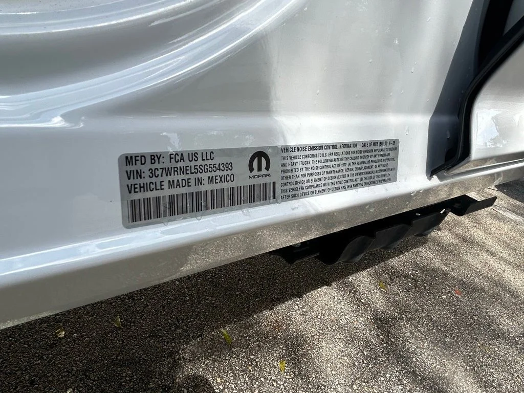Used 2025 White Ram Tradesman image 50