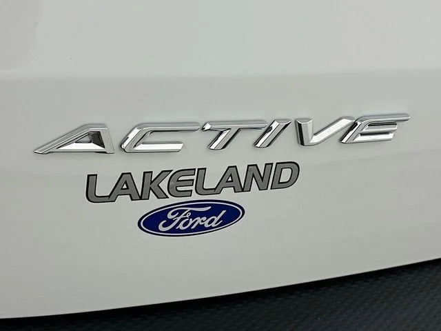New 2026 White Ford Active image 25