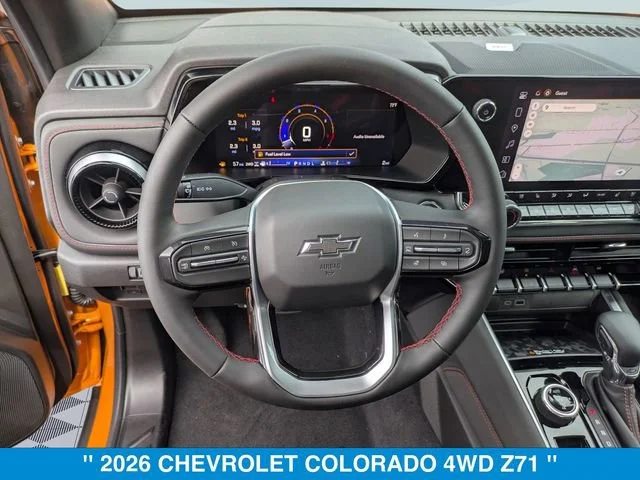 2026 Chevrolet Colorado Z71 - Photo 12