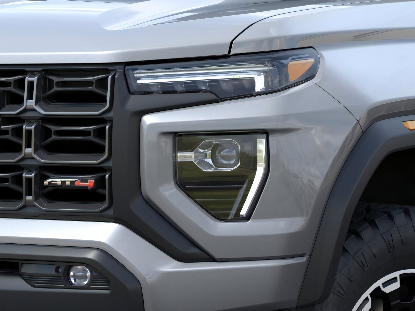 New 2026 Sterling Metallic GMC 4WD AT4 image 10