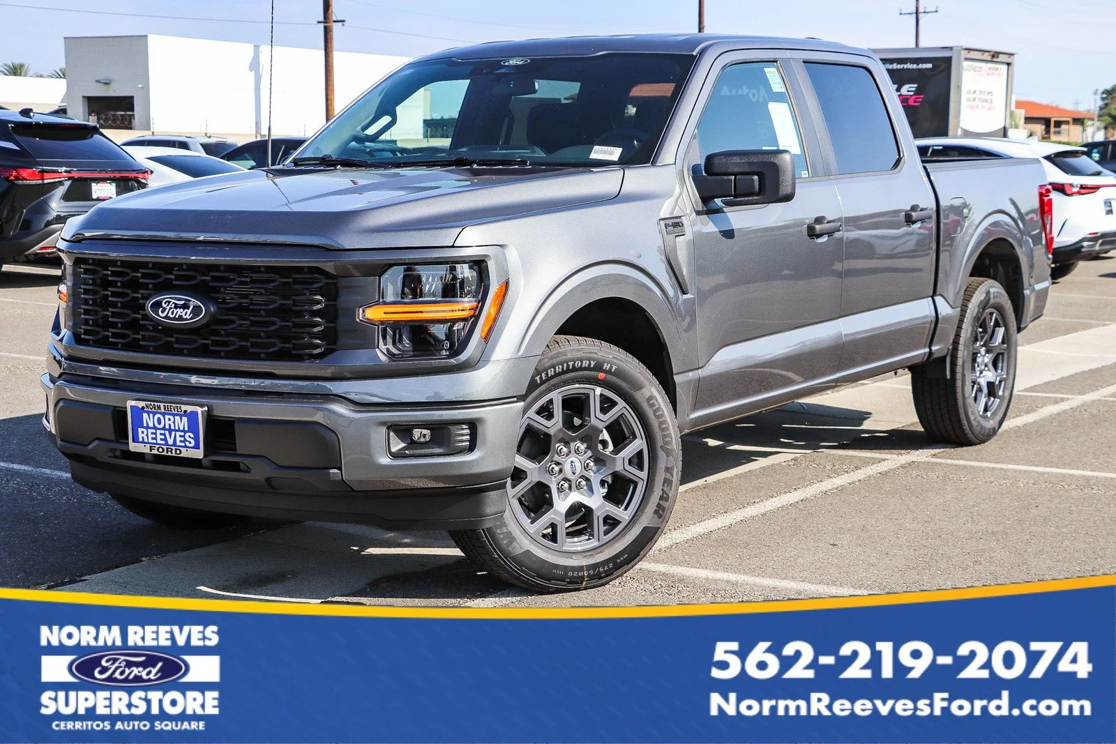 New 2026 Ford F-150 STX® 4X2 SuperCrew®