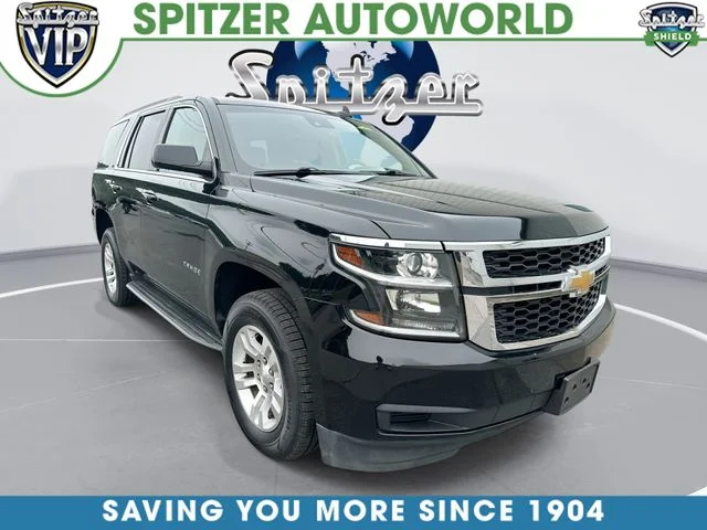2018 Chevrolet Tahoe LT