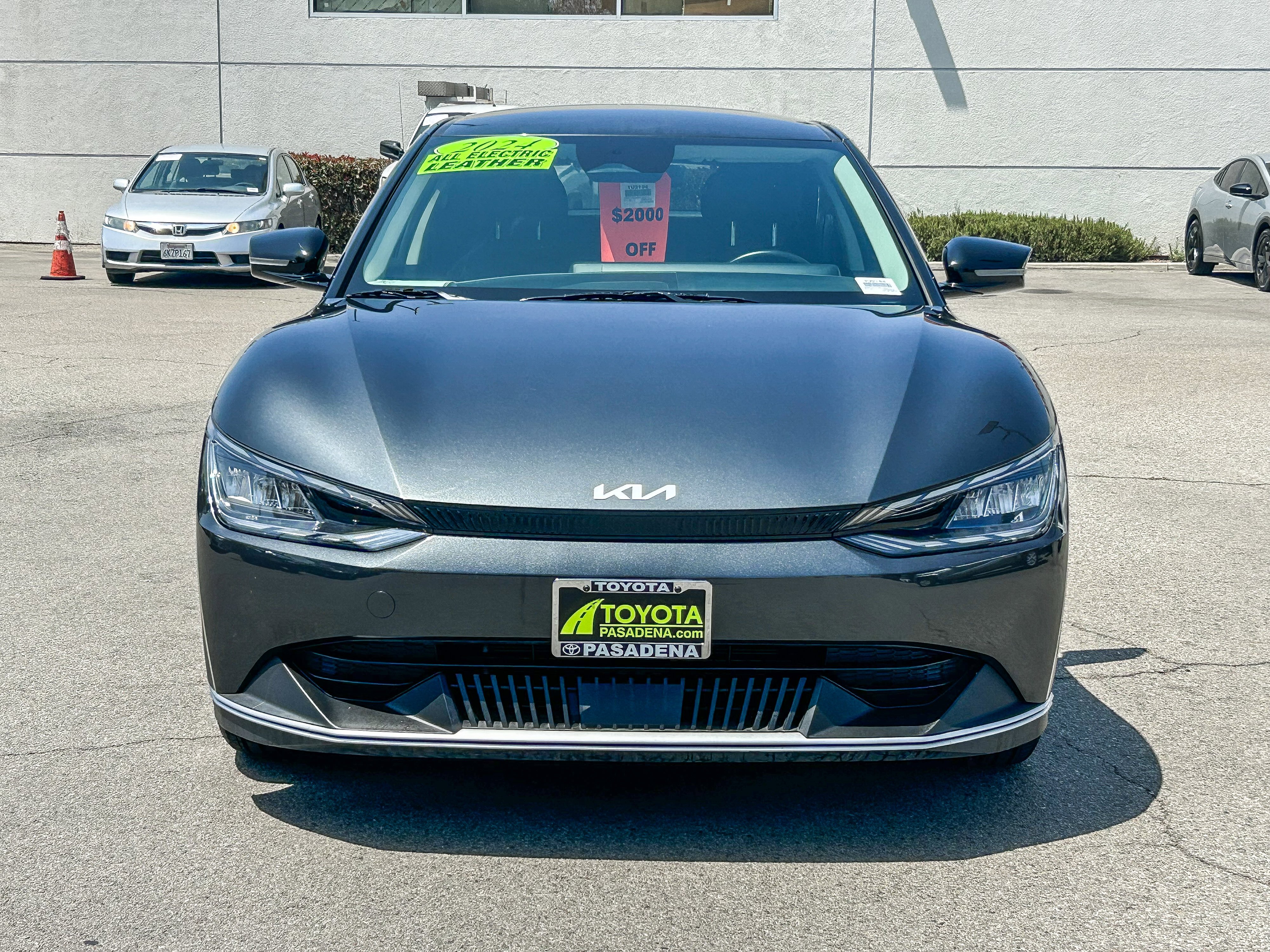Used 2024 Kia EV6 Light L/R with VIN KNDC34LA3R5196273 for sale in Pasadena, CA