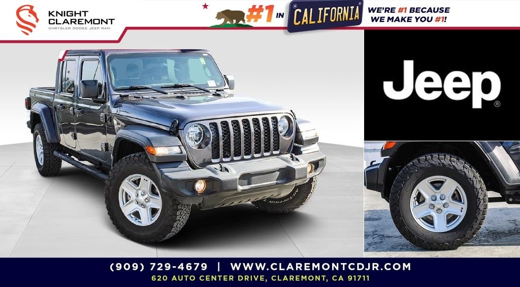 2020 Jeep Gladiator Sport S's photo