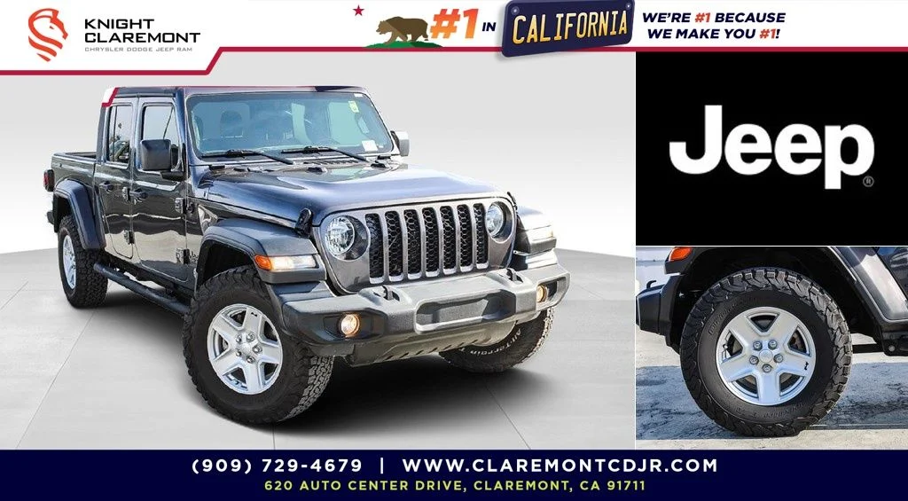 2020 Jeep Gladiator Sport S's photo