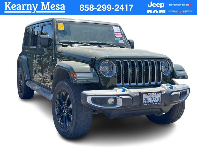 2023 Jeep Wrangler Sahara 4xe