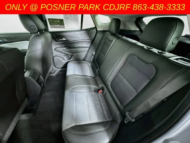 Used 2025 Gray Chevrolet LT image 22