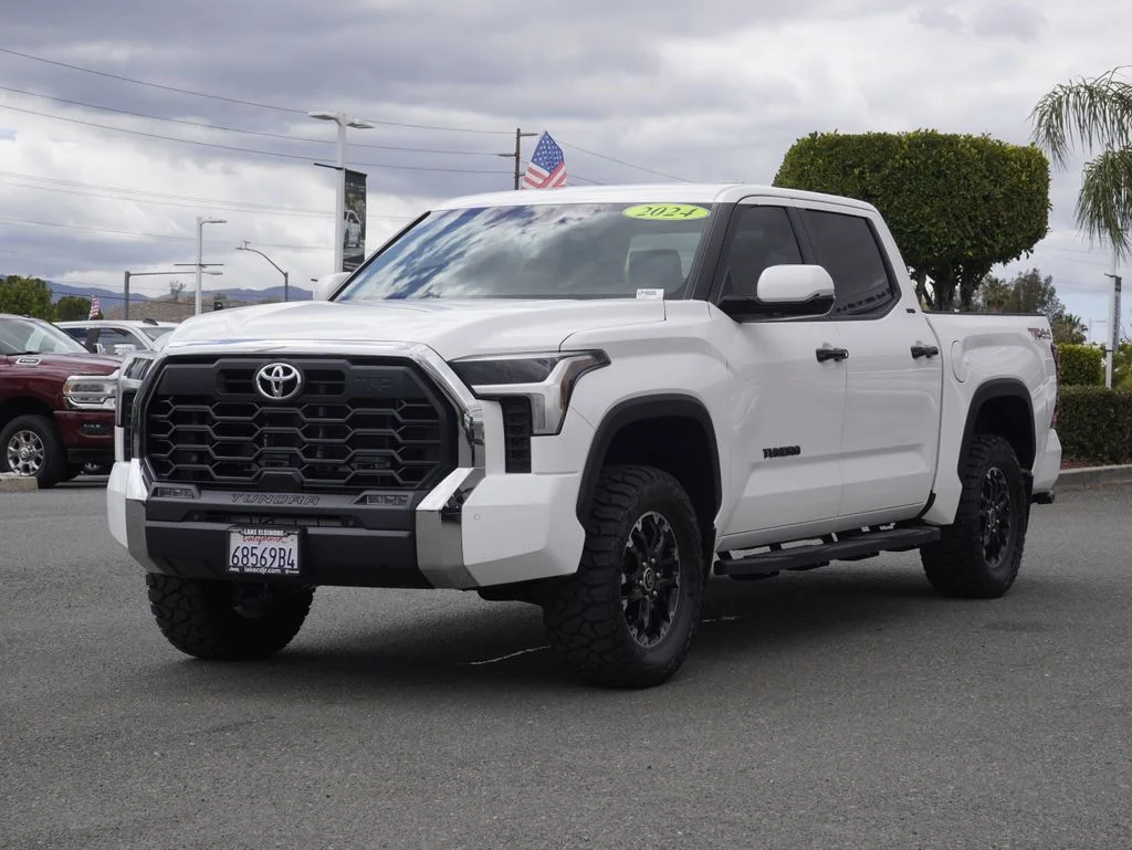 Certified Used 2024 White Toyota SR5 image 7