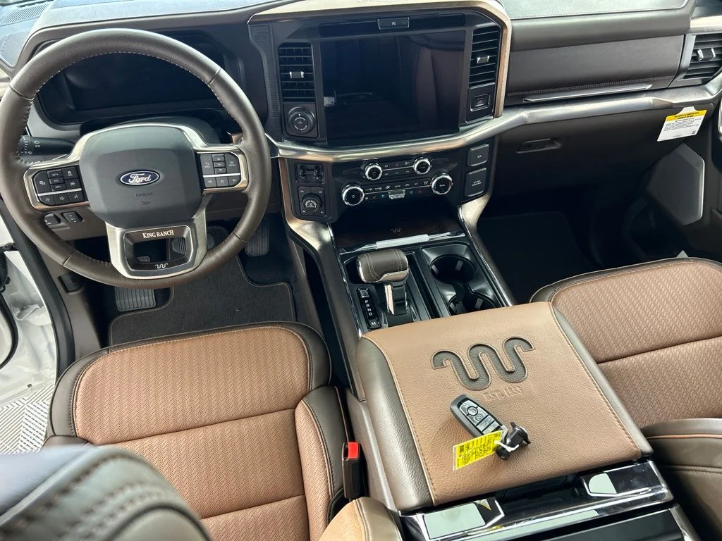 New 2026 Star White Metallic Tri-Coat Ford King Ranch® image 7