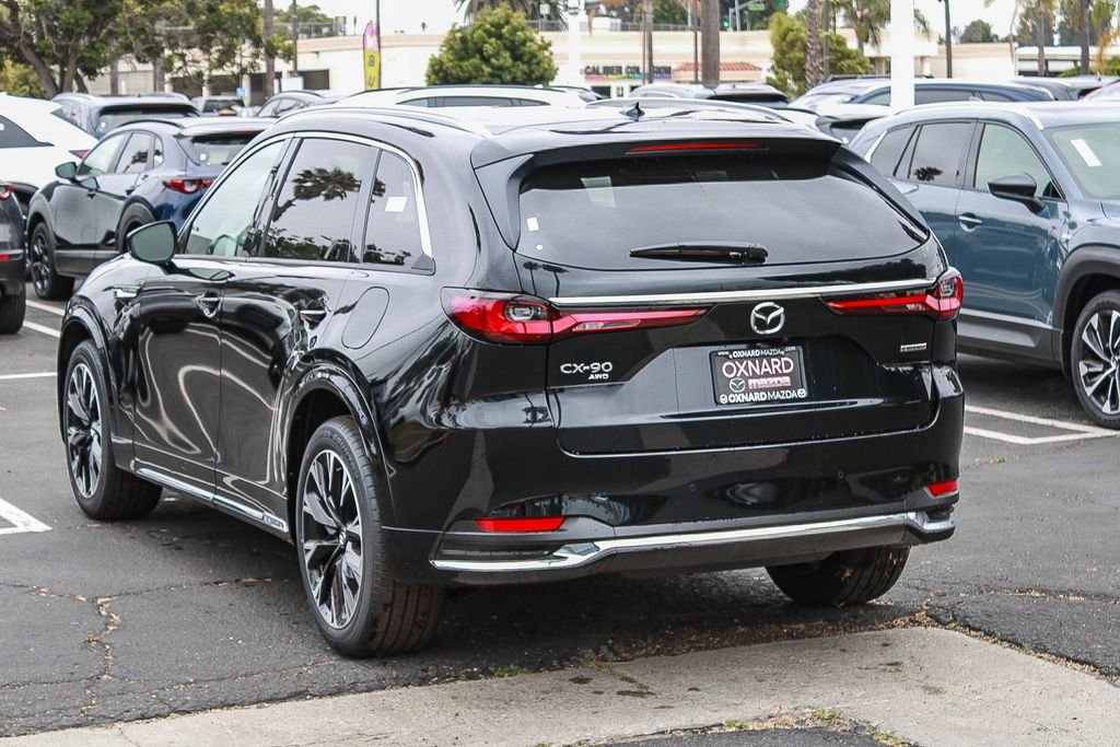 New 2026 Jet Black Mica Mazda 3.3 Turbo S Premium Plus AWD image 6