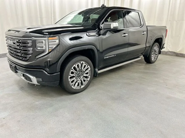 Used 2025 Black GMC Denali Ultimate image 2