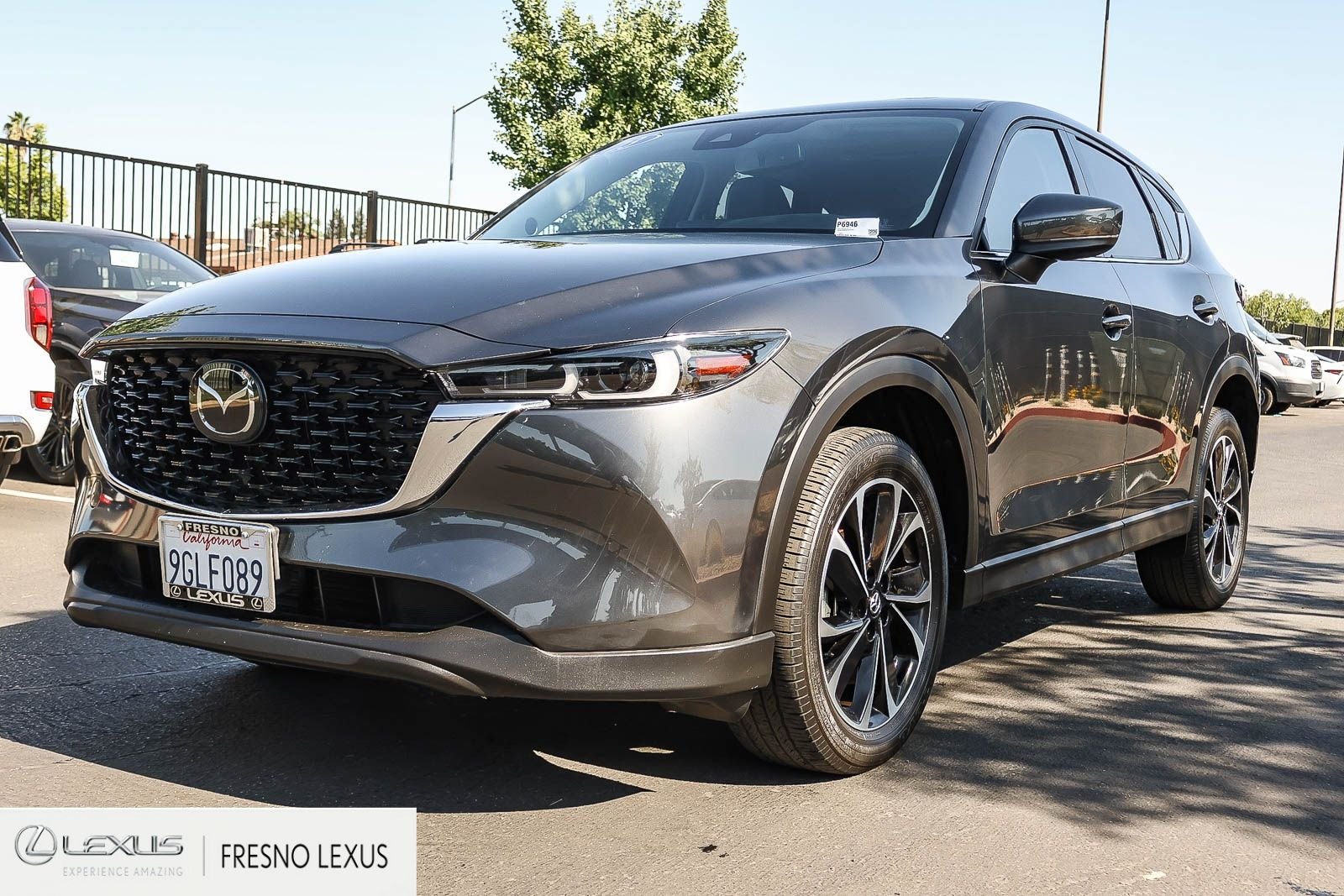 Used 2023 Gray Mazda 2.5 S Premium Package image 3