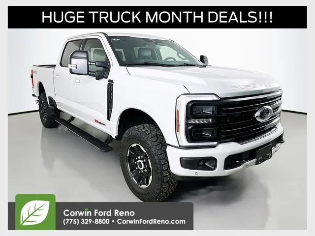 2026 Ford F-350 Platinum 4x4 Crew Cab 6-3/4' Box SRW's photo