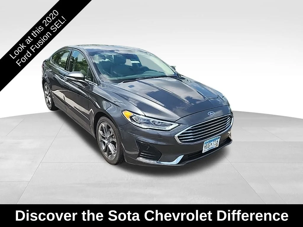 2020 Ford Fusion SEL FWD's photo