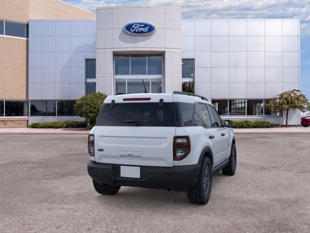 New 2026 White Metallic Ford Big Bend image 8
