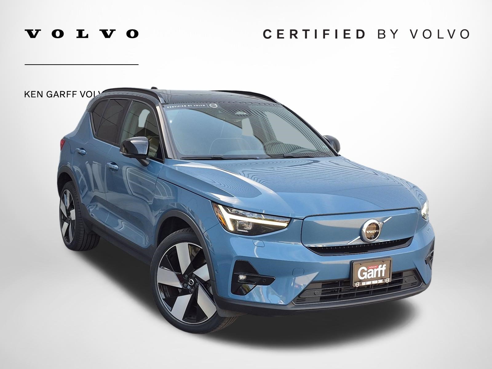 Certified Used 2023 Fjord Blue Volvo Ultimate image 1