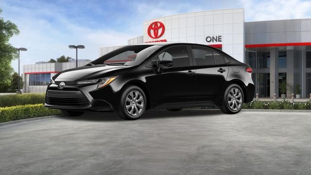 New 2026 Midnight Black Metallic Toyota  LE image 25