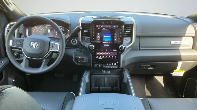 New 2027 Bright White Clearcoat RAM Laramie image 9