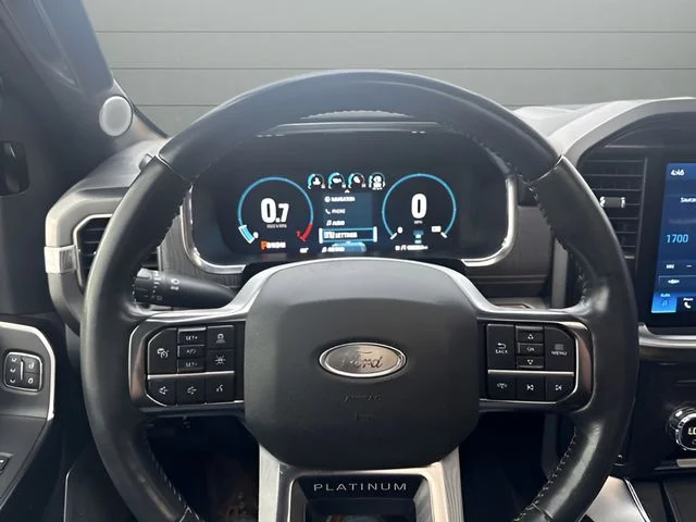Used 2021 Gray Ford Platinum image 13