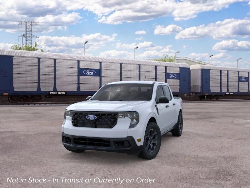 New 2026 Space White Metallic Ford XLT image 2