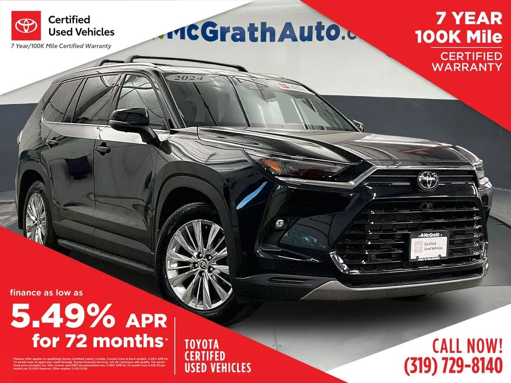 2024 Toyota Grand Highlander