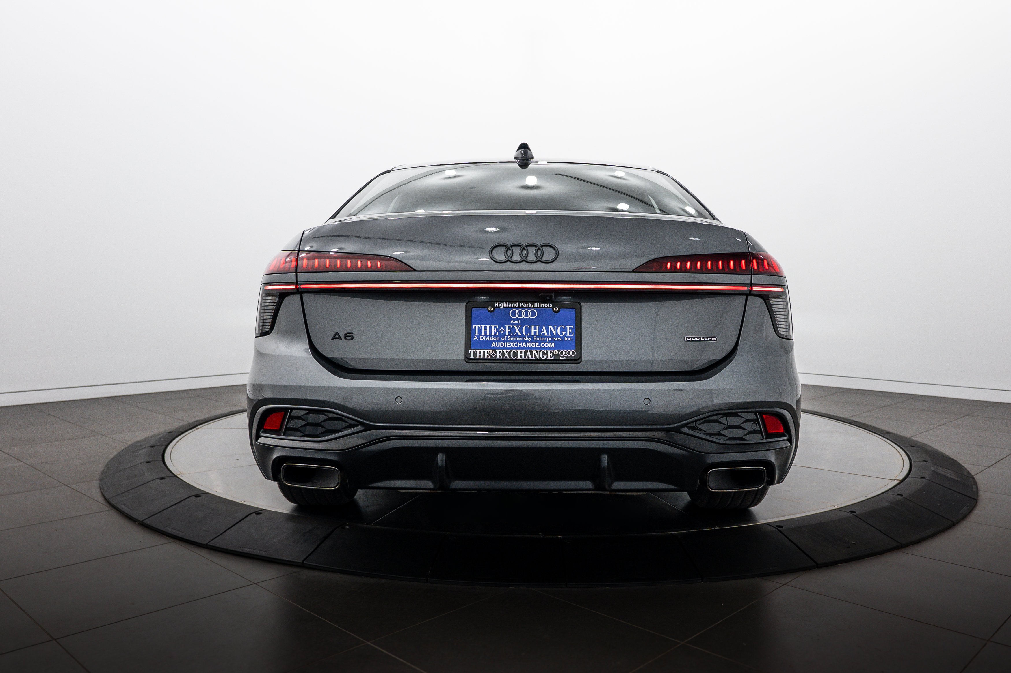 Used 2026 Daytona Gray Pearl Effect Audi Premium Plus image 21