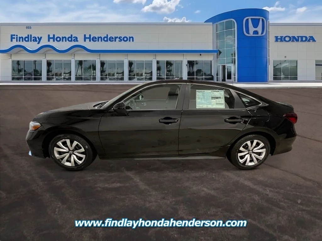 New 2026 Crystal Black Pearl Honda LX image 2